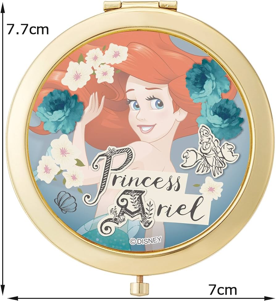 アリエル　スタンドミラー　フォーク型小物入れ　セット アリエル スタンドミラー フォーク型小物入れ セット スタンド